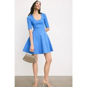 BOSS Frankina Pleated Dress Size L